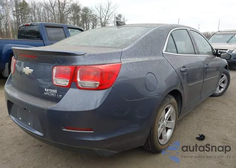2015 Chevrolet Malibu Ls from USA, damaged, VIN 1G11B5SL1FF219583